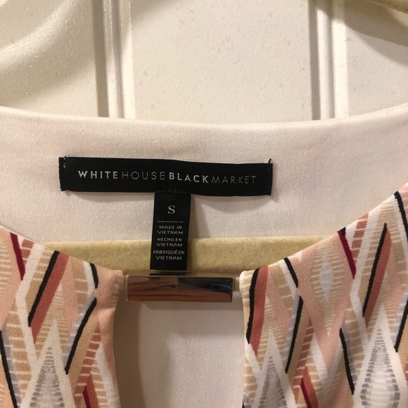 White House Black Market ladies dressy tank - Picture 3 of 3